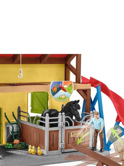 L'écurie multicolore - Kiabi