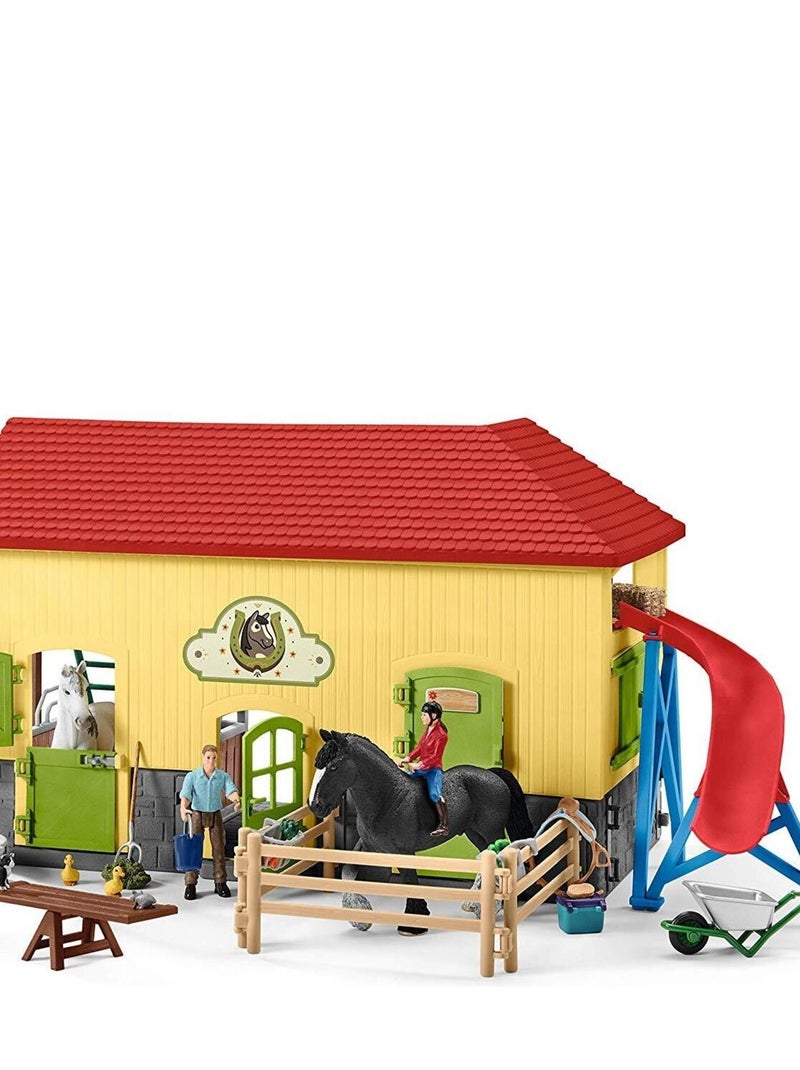 L'écurie multicolore N/A - Kiabi