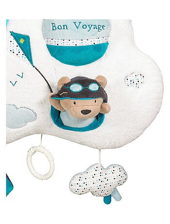 Led Musical en velours - SAUTHON