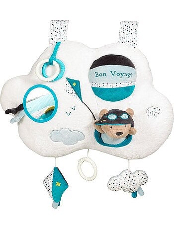 Led Musical en velours blanc - SAUTHON