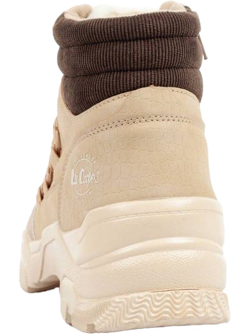 Lee Cooper - Baskets Beige - Kiabi