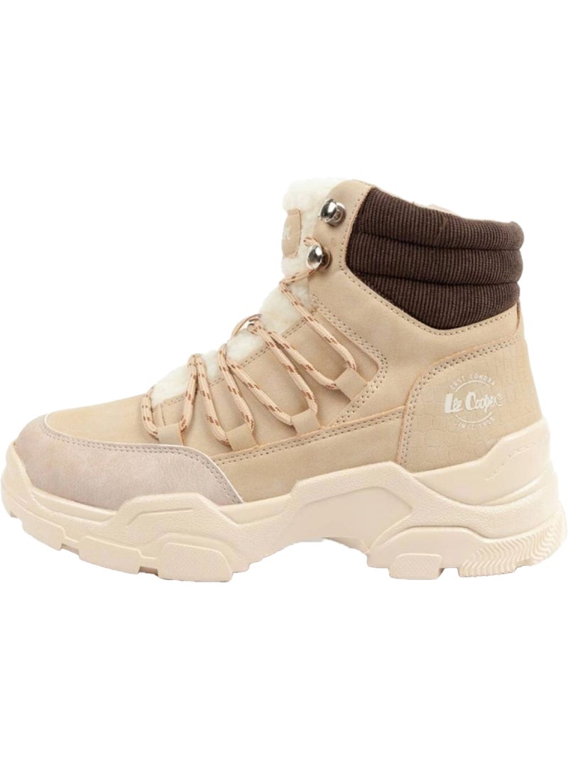 Lee Cooper - Baskets Beige - Kiabi