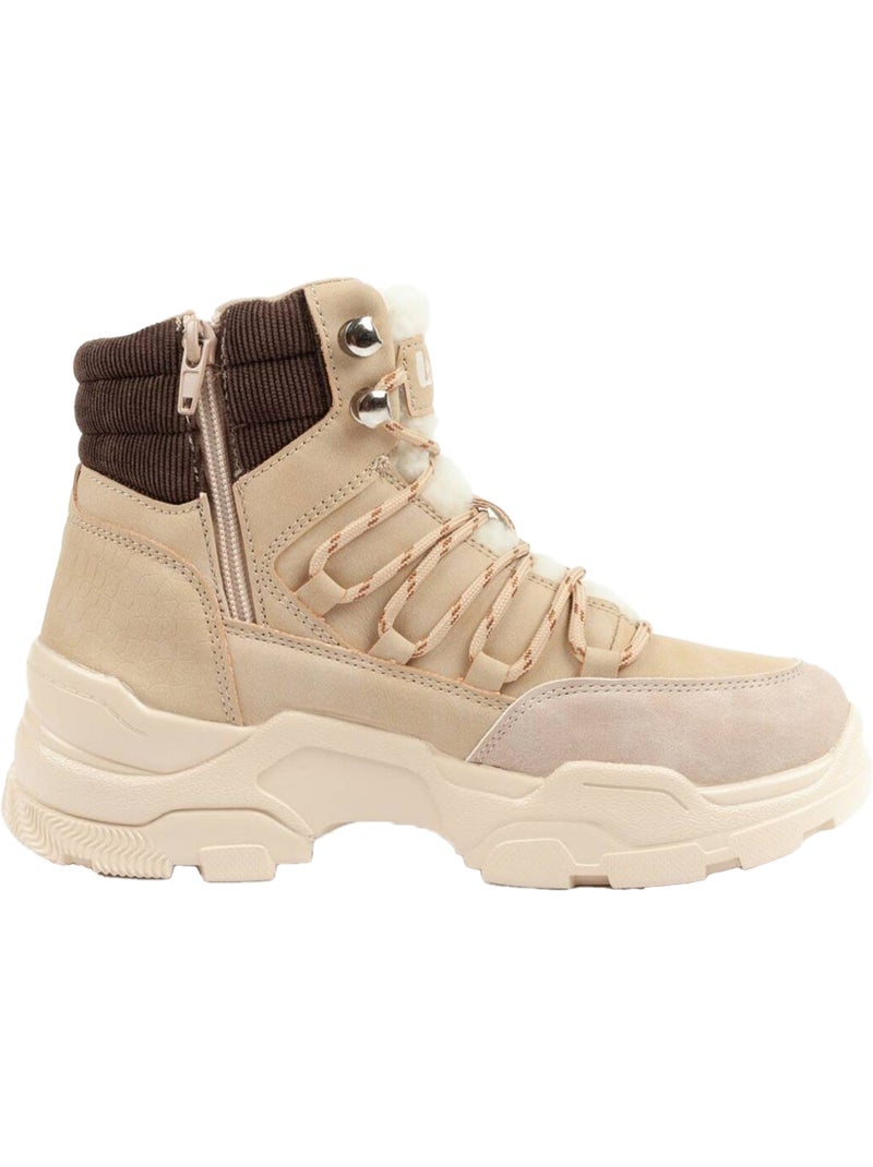 Lee Cooper - Baskets Beige - Kiabi
