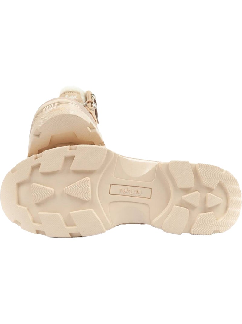 Lee Cooper - Baskets Beige - Kiabi
