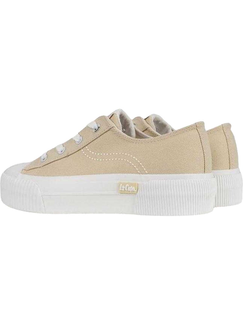 Lee Cooper - Baskets Beige - Kiabi
