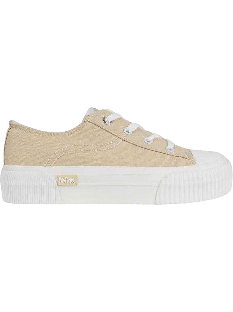 Lee Cooper - Baskets Beige - Kiabi
