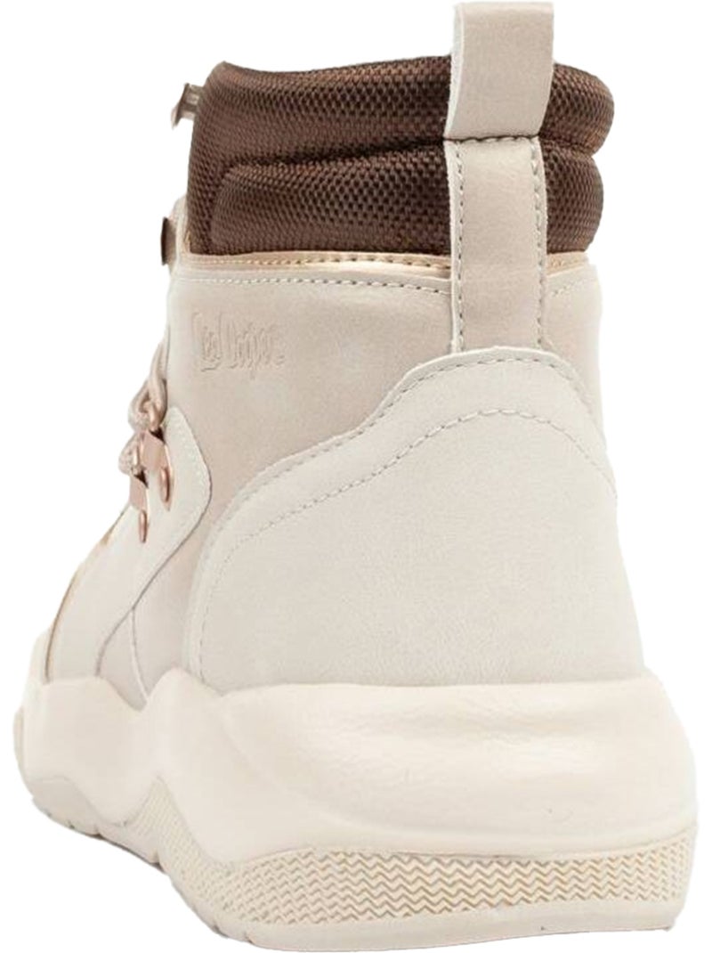 Lee Cooper - Baskets Beige - Kiabi