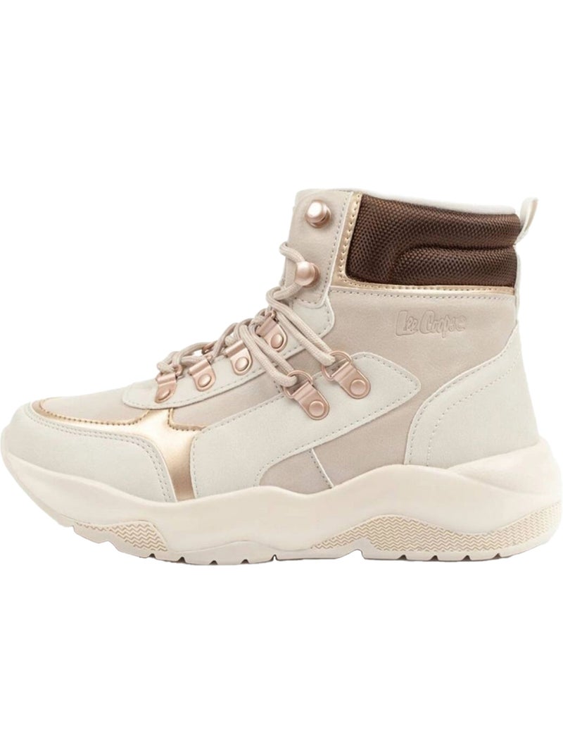 Lee Cooper - Baskets Beige - Kiabi