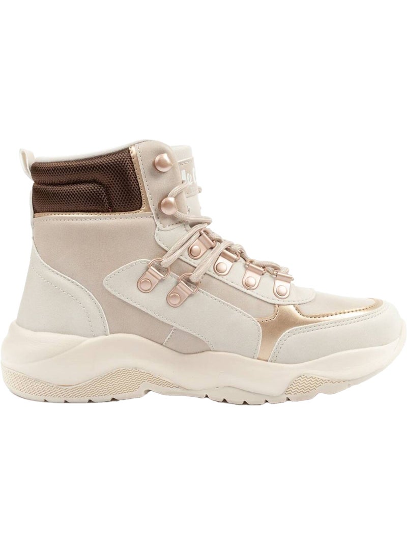 Lee Cooper - Baskets Beige - Kiabi