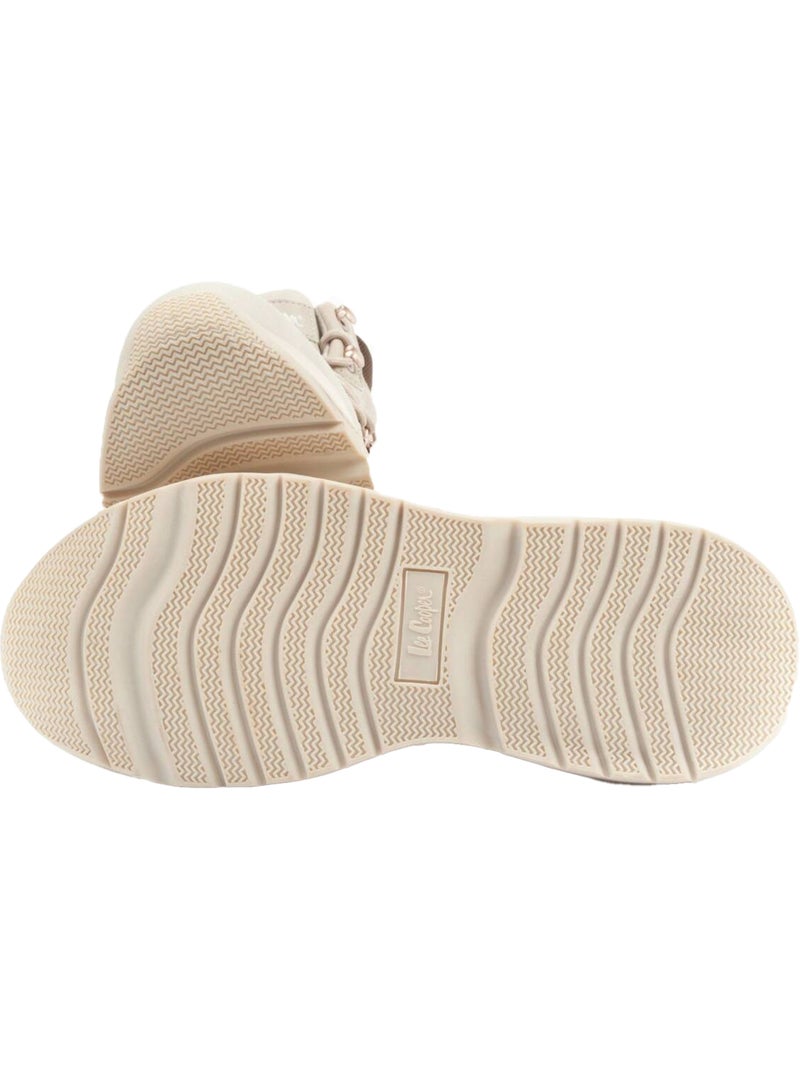 Lee Cooper - Baskets Beige - Kiabi