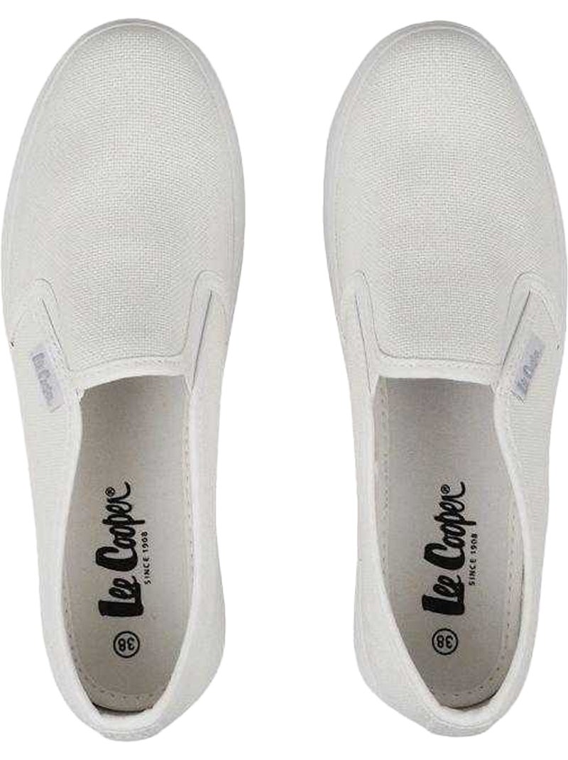 Lee Cooper - Baskets Blanc - Kiabi