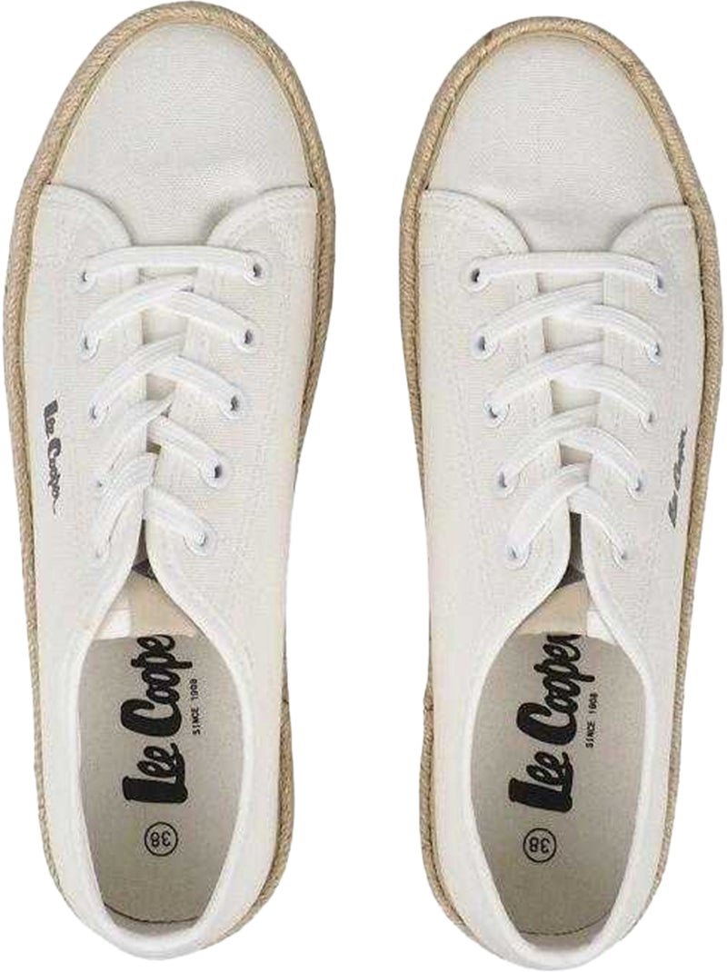Lee Cooper - Baskets Blanc - Kiabi