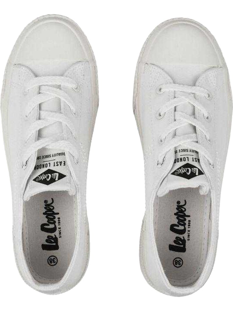 Lee Cooper - Baskets Blanc - Kiabi