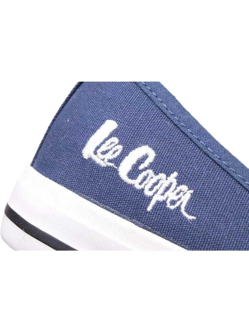 Lee Cooper - Baskets LCW-23-31-1791L Bleu marine - Kiabi