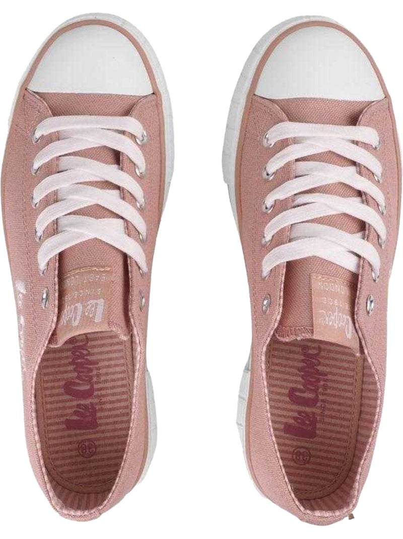 Lee Cooper - Baskets LCW-23-311804LA Rose - Kiabi