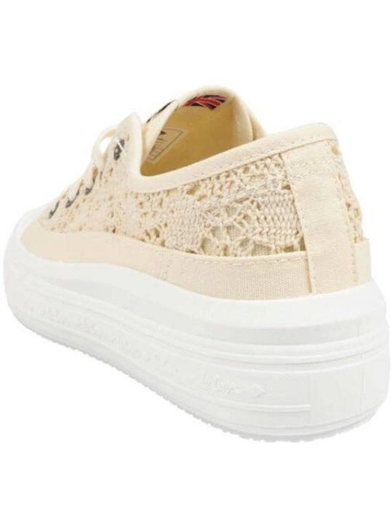 Lee Cooper - Baskets LCW-23-44-1618L Beige - Kiabi