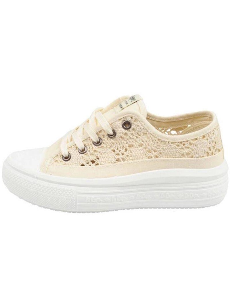 Lee Cooper - Baskets LCW-23-44-1618L Beige - Kiabi