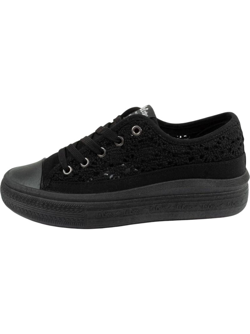 Lee Cooper - Baskets LCW-23-44-1618L Noir - Kiabi