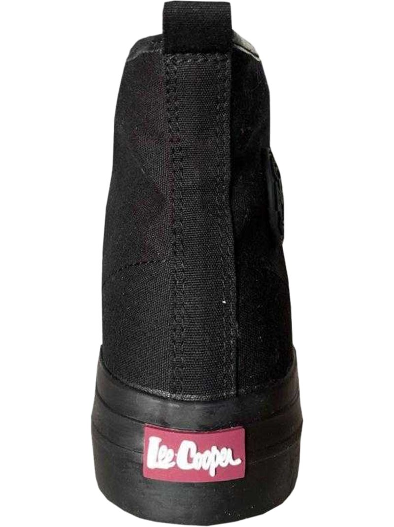 Lee Cooper - Baskets LCW-24-02-2134LA Noir - Kiabi