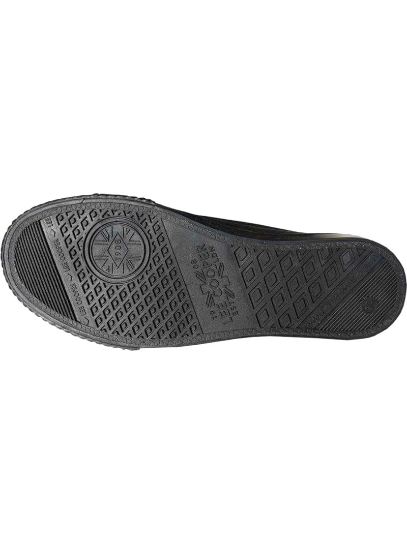 Lee Cooper - Baskets LCW-24-02-2134LA Noir - Kiabi