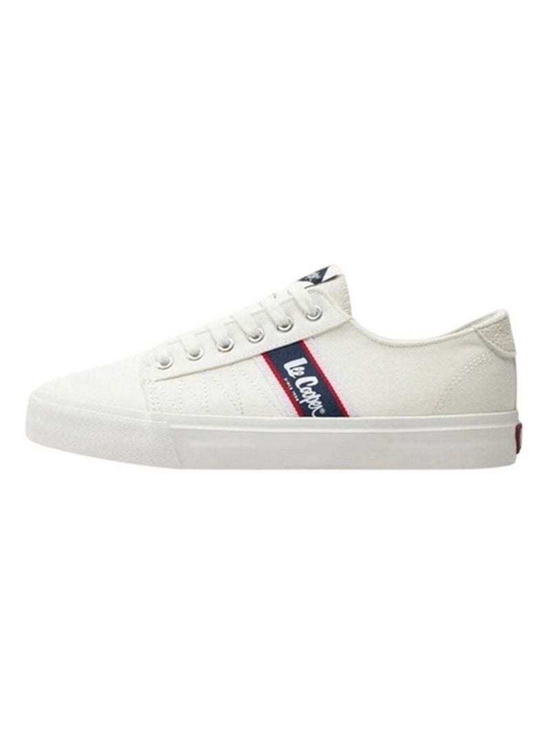 Lee Cooper - Baskets LCW-24-02-2148MB Blanc - Kiabi