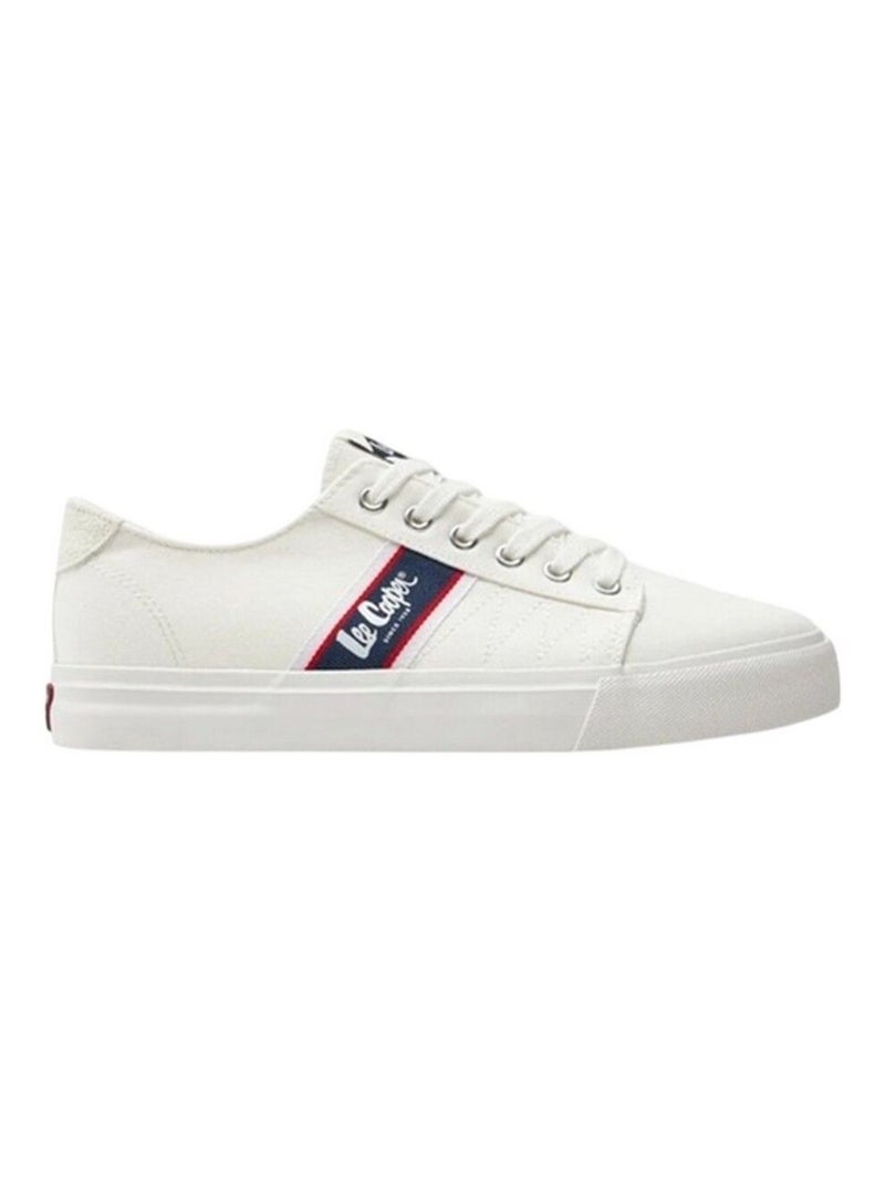 Lee Cooper - Baskets LCW-24-02-2148MB Blanc - Kiabi