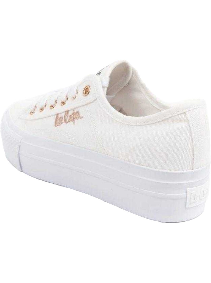 Lee Cooper - Baskets LCW-24-31-2725L Blanc - Kiabi