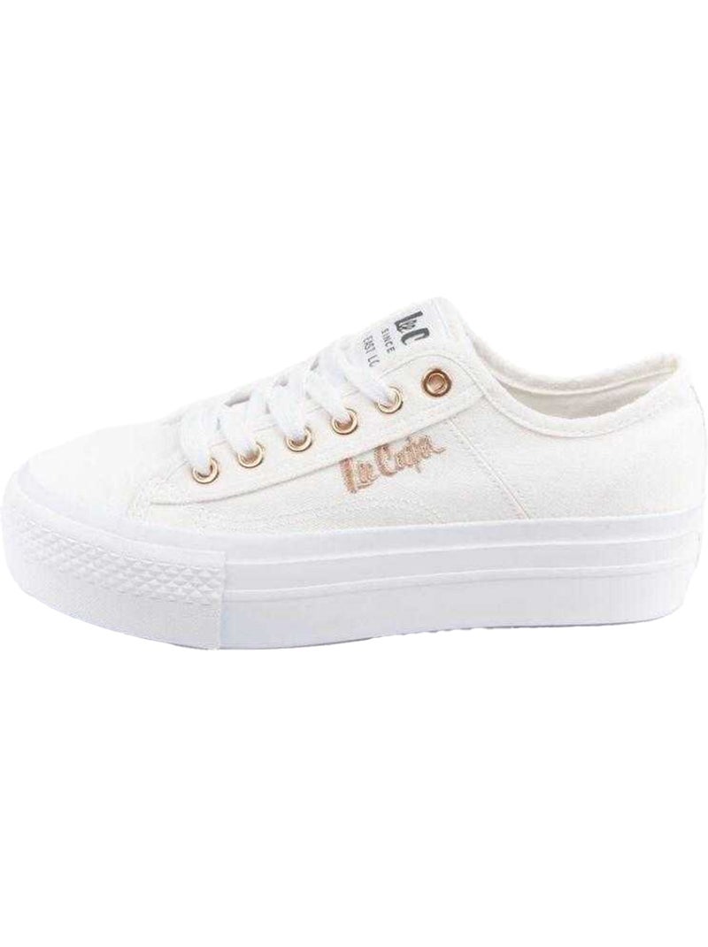 Lee Cooper - Baskets LCW-24-31-2725L Blanc - Kiabi