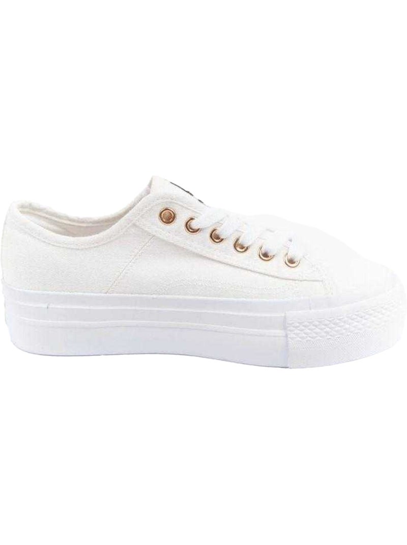 Lee Cooper - Baskets LCW-24-31-2725L Blanc - Kiabi