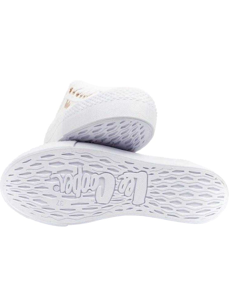 Lee Cooper - Baskets LCW-24-31-2725L Blanc - Kiabi
