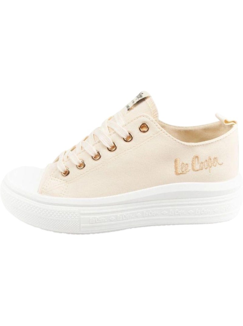 Lee Cooper - Baskets LCW-24-44-2462L Beige - Kiabi