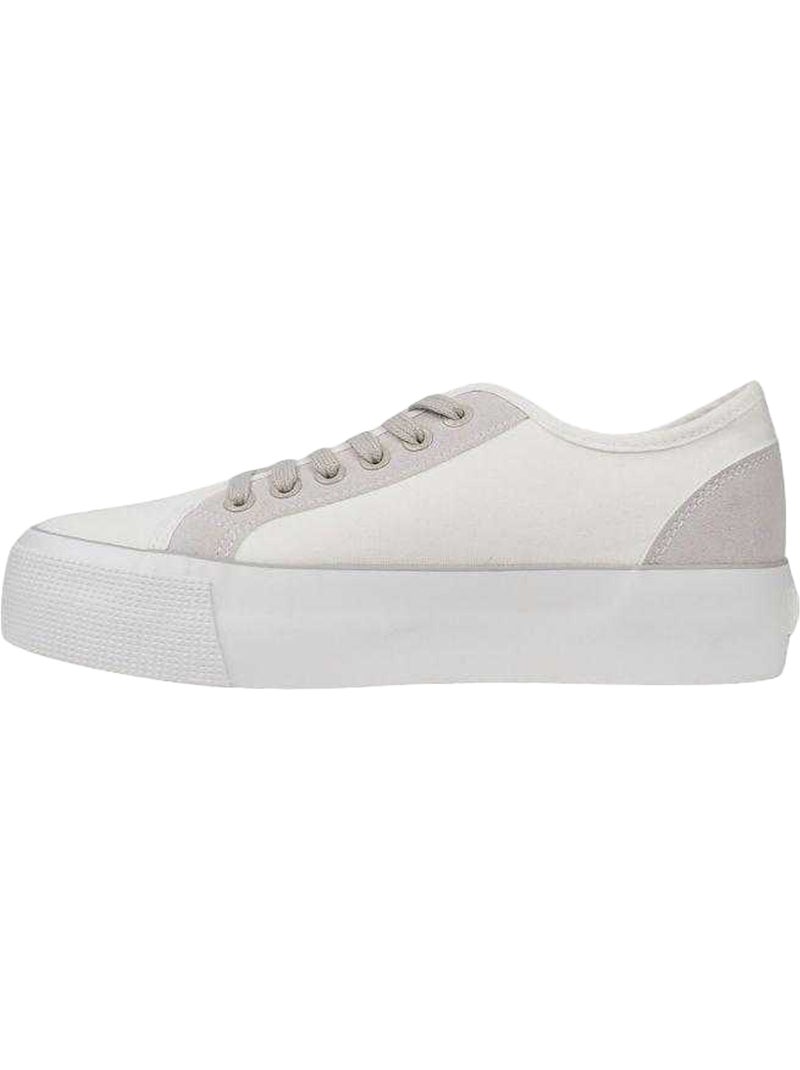 Lee Cooper - Baskets motif/style blocs de couleurs Blanc - Kiabi
