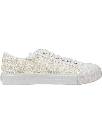 Lee Cooper - Baskets motif/style Bord à dentelle