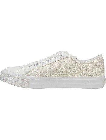 Lee Cooper - Baskets motif/style Bord à dentelle