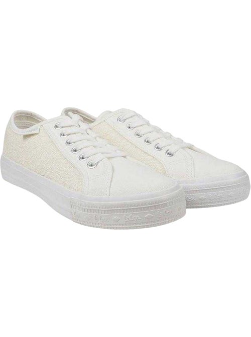 Lee Cooper - Baskets motif/style Bord à dentelle - Kiabi