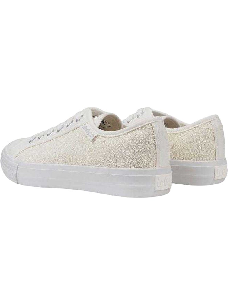 Lee Cooper - Baskets motif/style Bord à dentelle Blanc - Kiabi