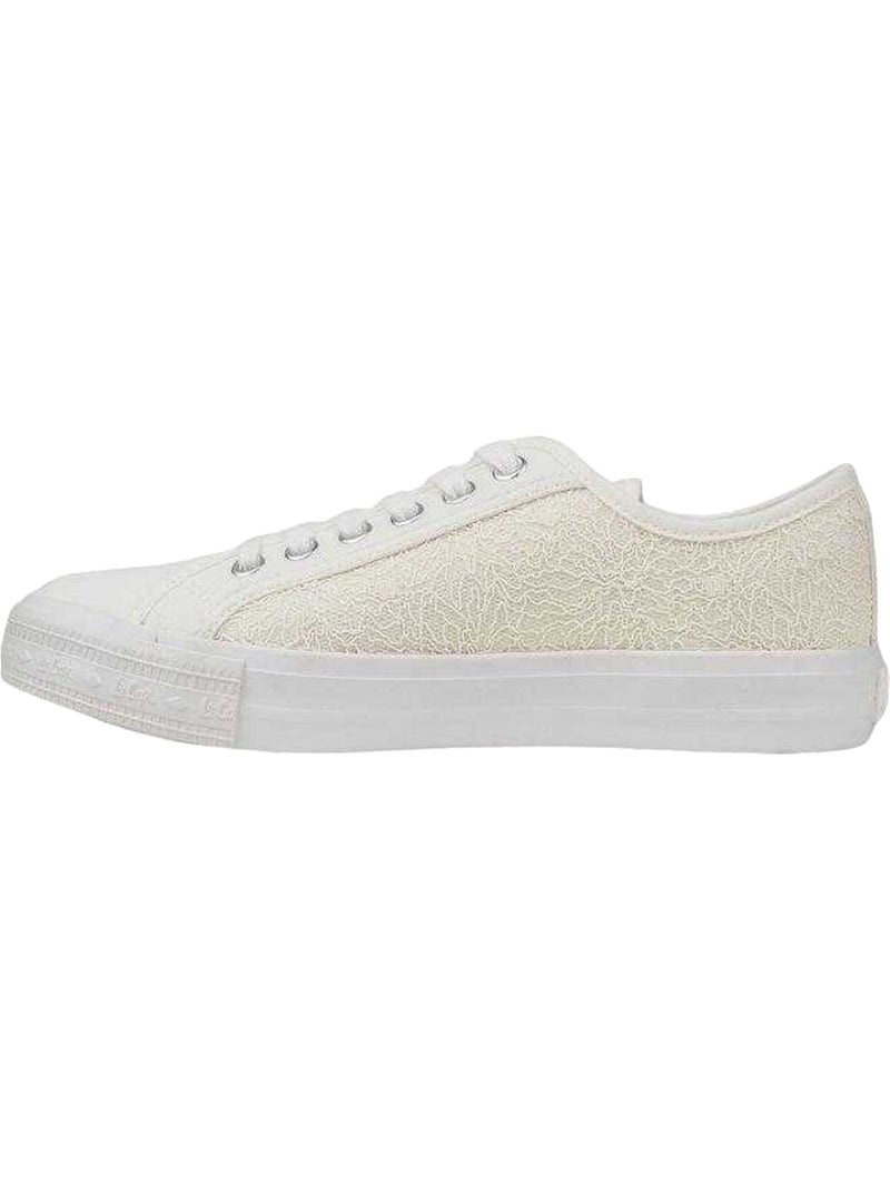 Lee Cooper - Baskets motif/style Bord à dentelle Blanc - Kiabi