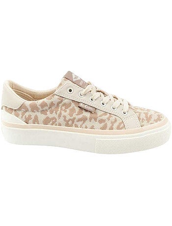 Lee Cooper - Baskets motif/style imprimé léopard
