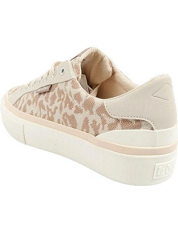Lee Cooper - Baskets motif/style imprimé léopard