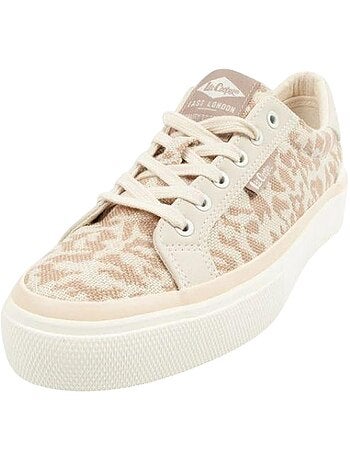 Lee Cooper - Baskets motif/style imprimé léopard