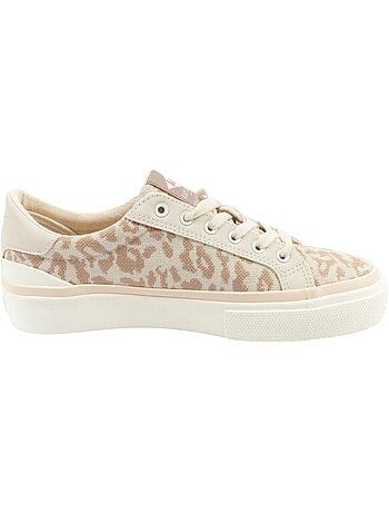 Lee Cooper - Baskets motif/style imprimé léopard