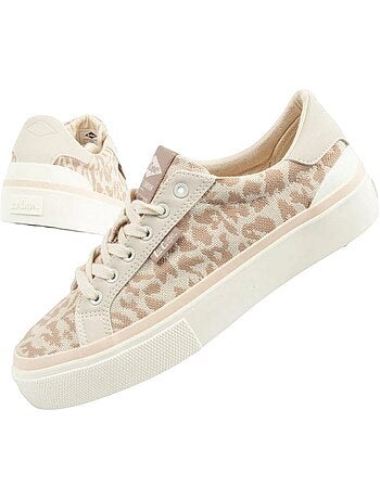 Lee Cooper - Baskets motif/style imprimé léopard