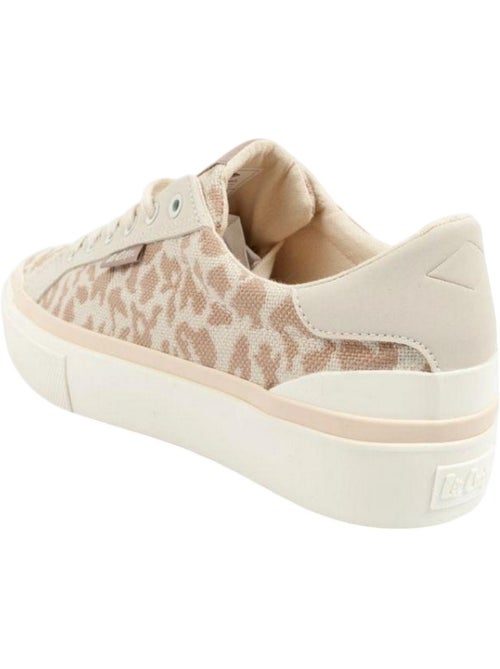 Lee Cooper - Baskets motif/style imprimé léopard - Kiabi