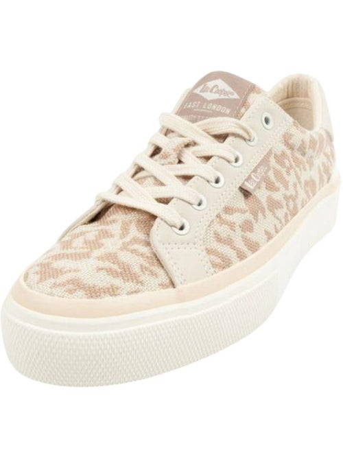Lee Cooper - Baskets motif/style imprimé léopard - Kiabi