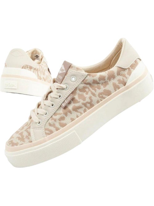 Lee Cooper - Baskets motif/style imprimé léopard - Kiabi