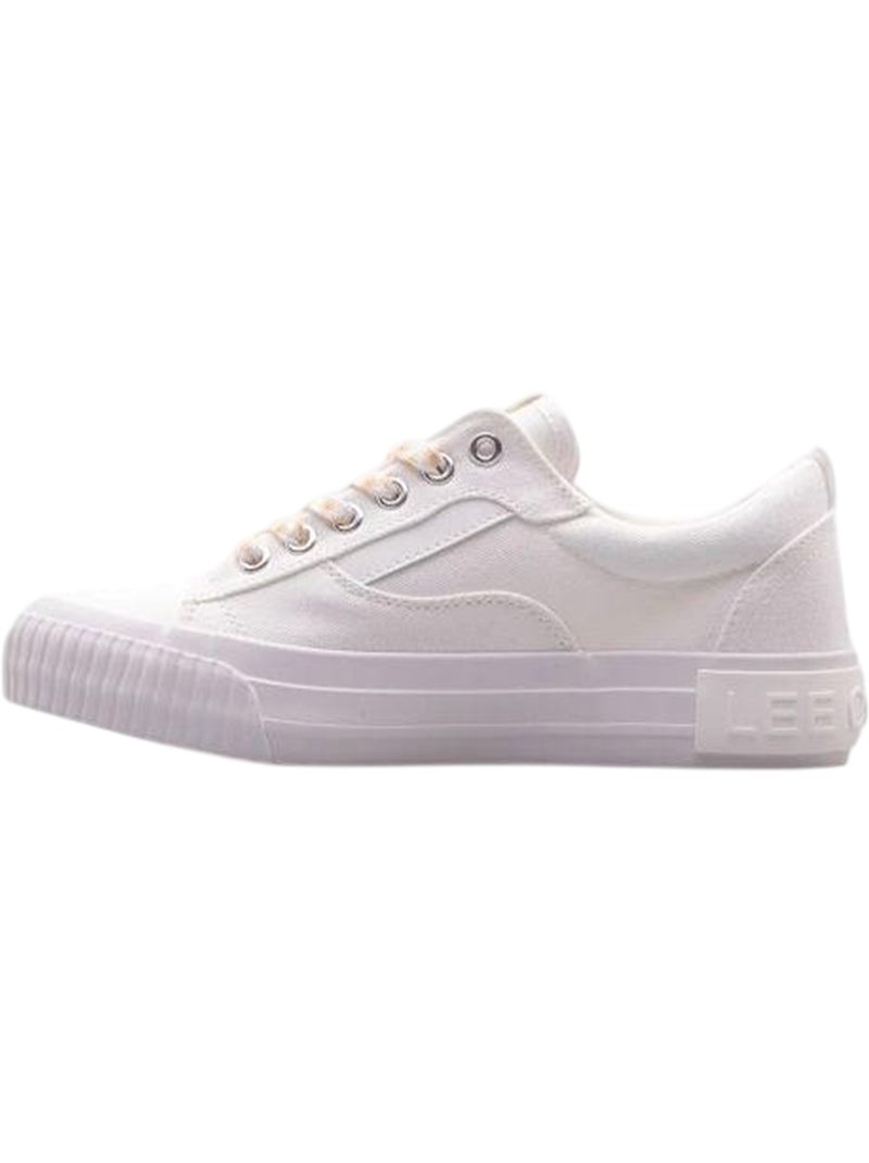 Lee Cooper - Baskets motif/style logo Blanc - Kiabi