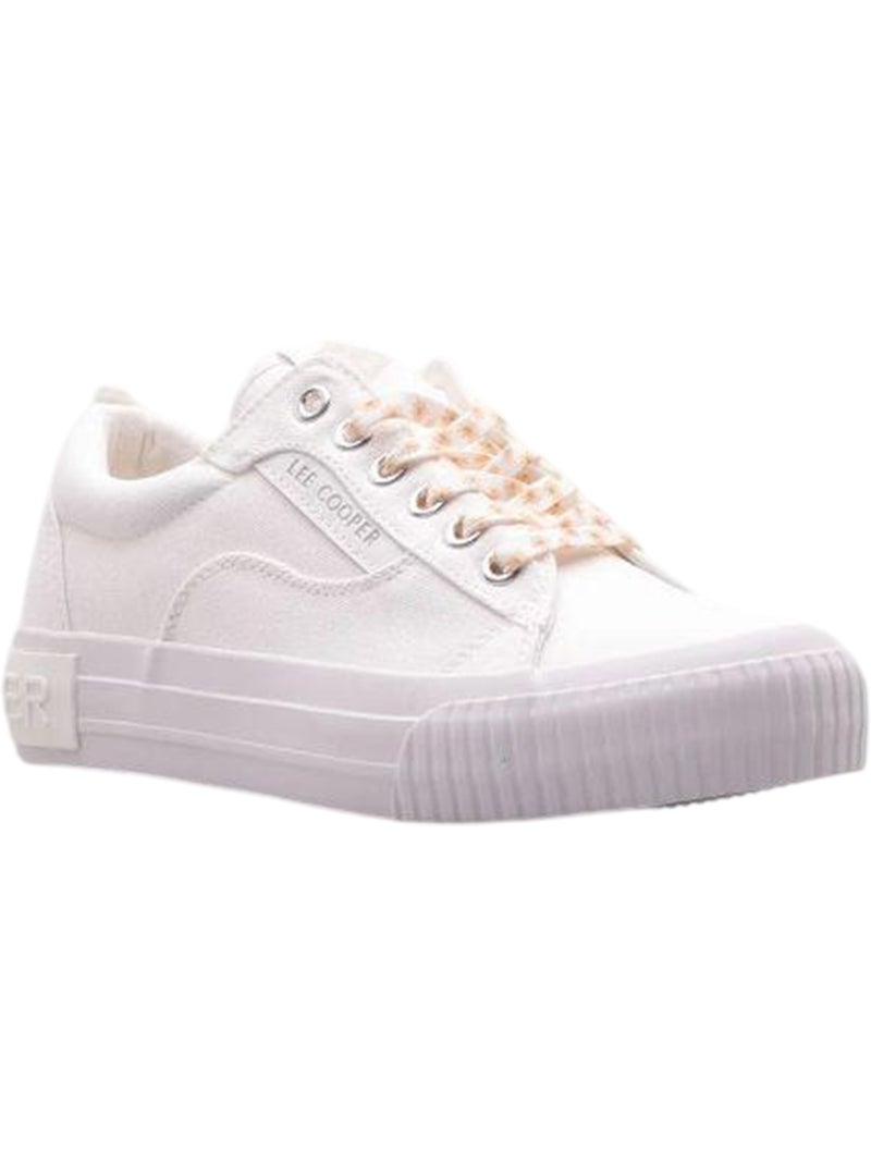 Lee Cooper - Baskets motif/style logo Blanc - Kiabi
