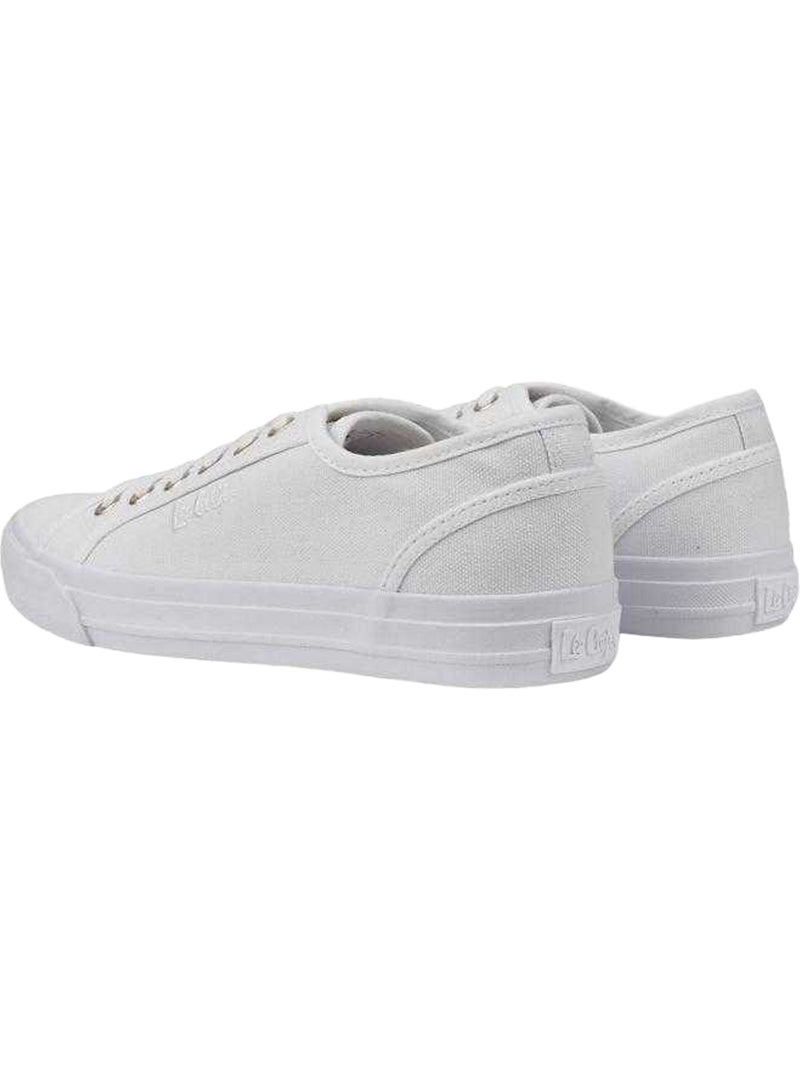 Lee Cooper - Baskets motif/style Logo brodé Blanc - Kiabi