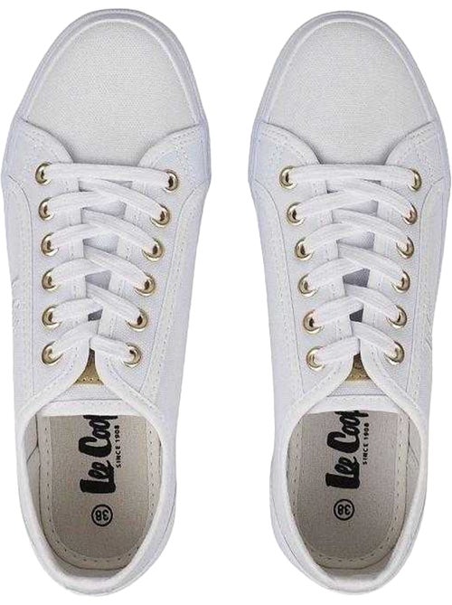 Lee Cooper - Baskets motif/style Logo brodé - Kiabi