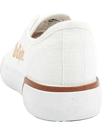 Lee Cooper - Baskets motif/style Logo doré